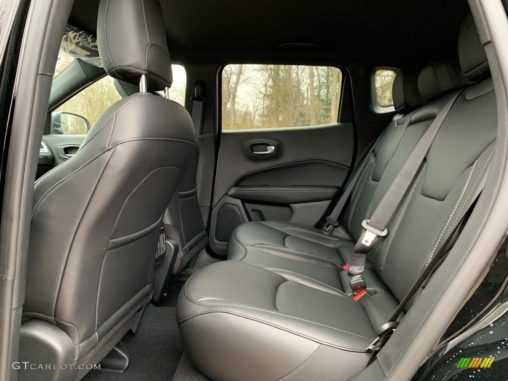 2021 Jeep Compass 80th Special Edition 4x4 Rear Seat Photo #140938476