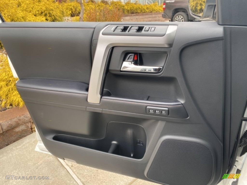 2021 4Runner Limited 4x4 - Super White / Redwood photo #20