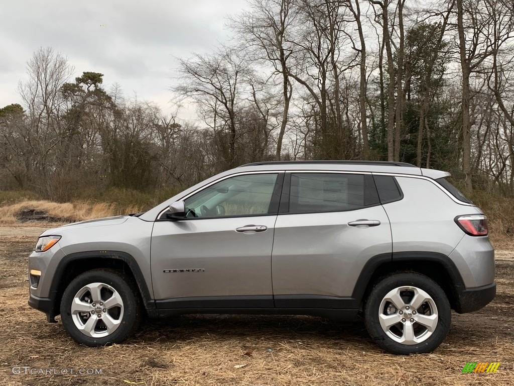 Billet Silver Metallic 2021 Jeep Compass Latitude 4x4 Exterior Photo #140938704