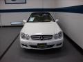 2007 Arctic White Mercedes-Benz CLK 350 Cabriolet  photo #2