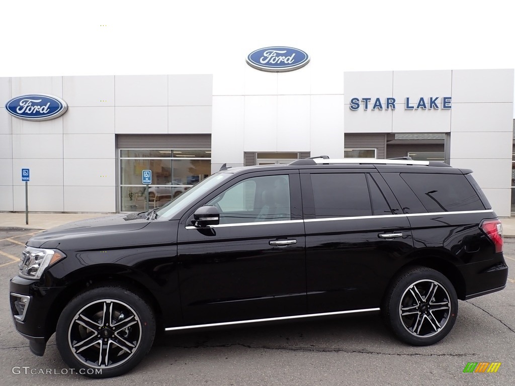 2020 Agate Black Ford Expedition Limited 4x4 140932401 Photo 2