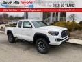 Super White 2021 Toyota Tacoma TRD Off Road Access Cab 4x4