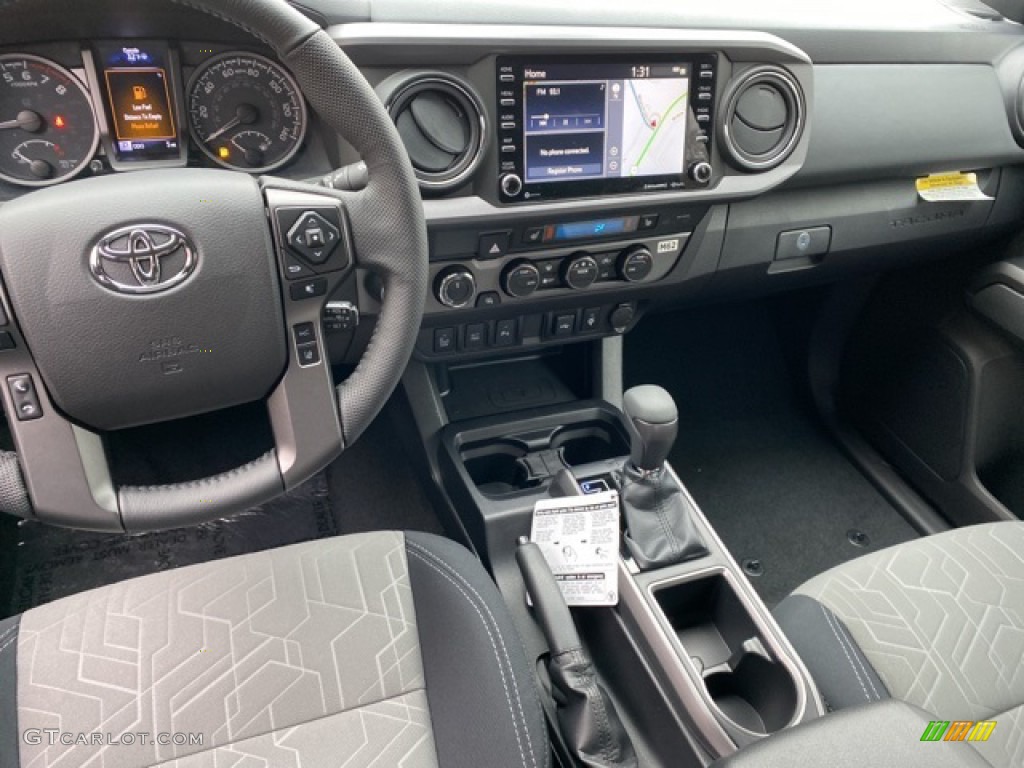 2021 Toyota Tacoma TRD Off Road Access Cab 4x4 Dashboard Photos