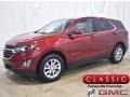 Cajun Red Tintcoat 2018 Chevrolet Equinox LT AWD