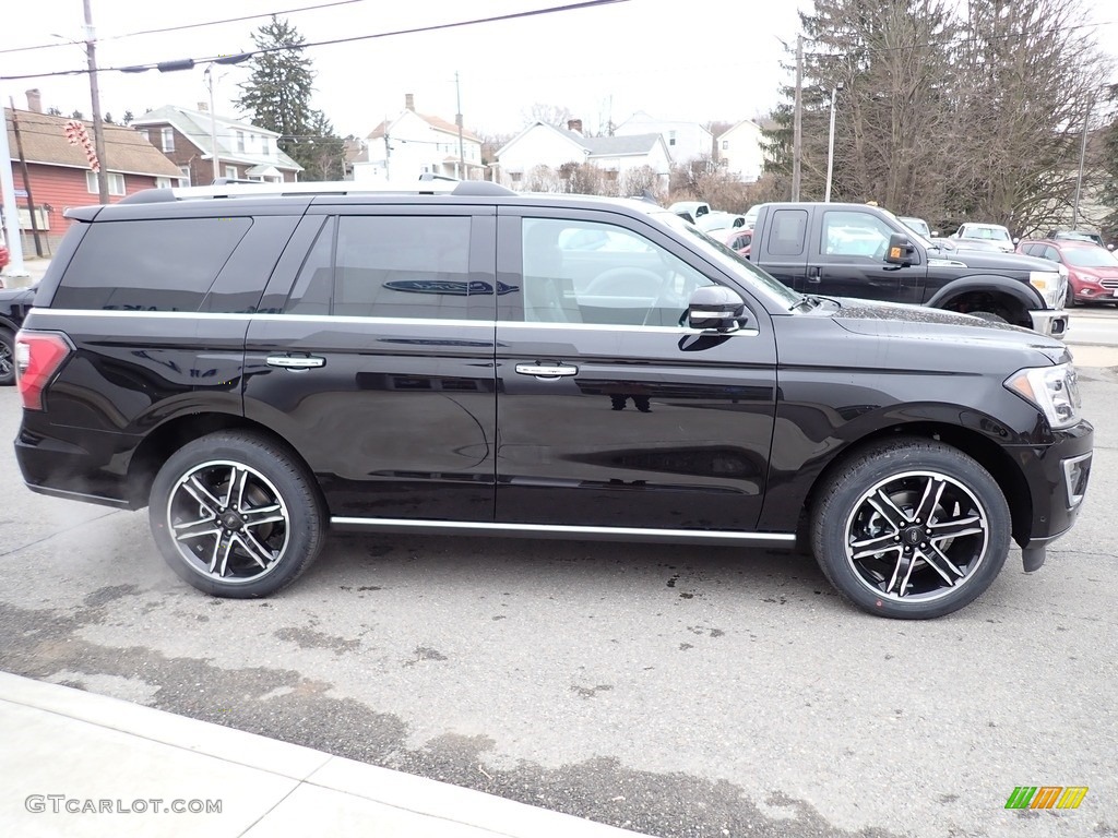 2020 Expedition Limited 4x4 - Agate Black / Ebony photo #7