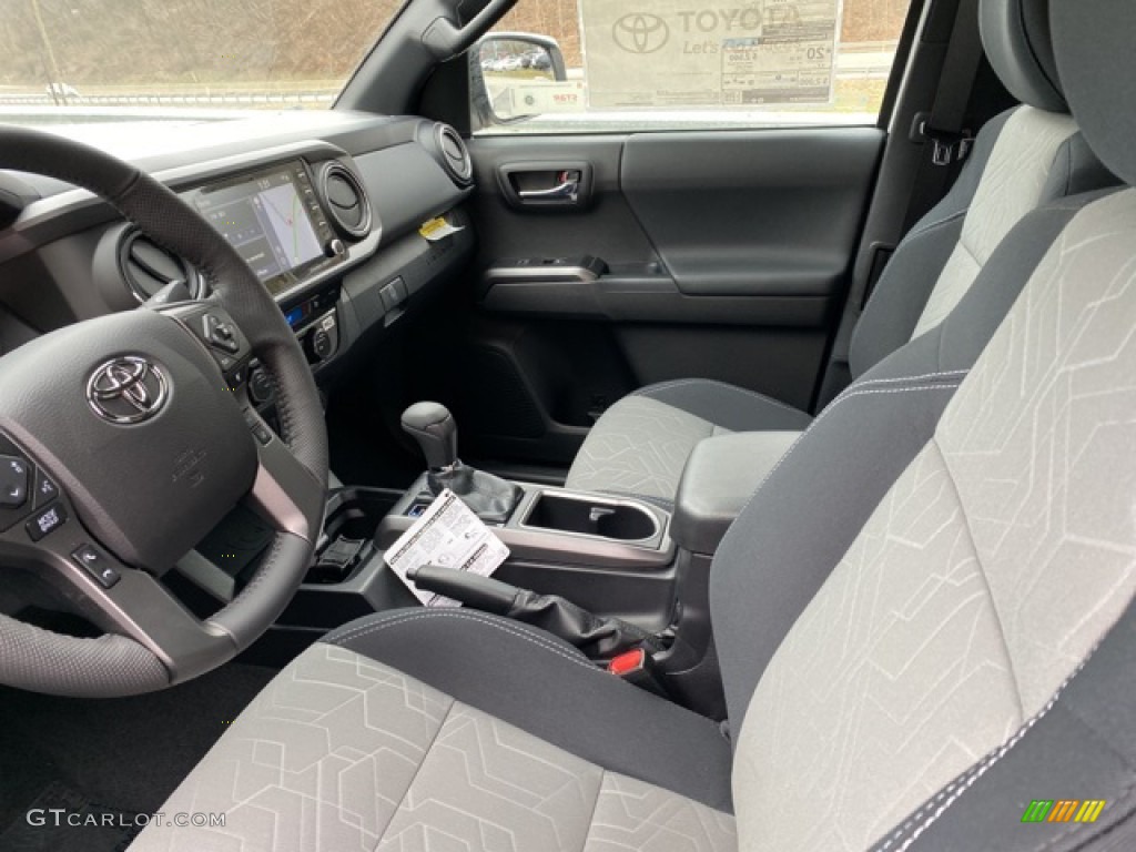2021 Toyota Tacoma TRD Off Road Access Cab 4x4 Front Seat Photos