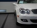 2007 Arctic White Mercedes-Benz CLK 350 Cabriolet  photo #4