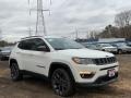 White 2021 Jeep Compass 80th Special Edition 4x4