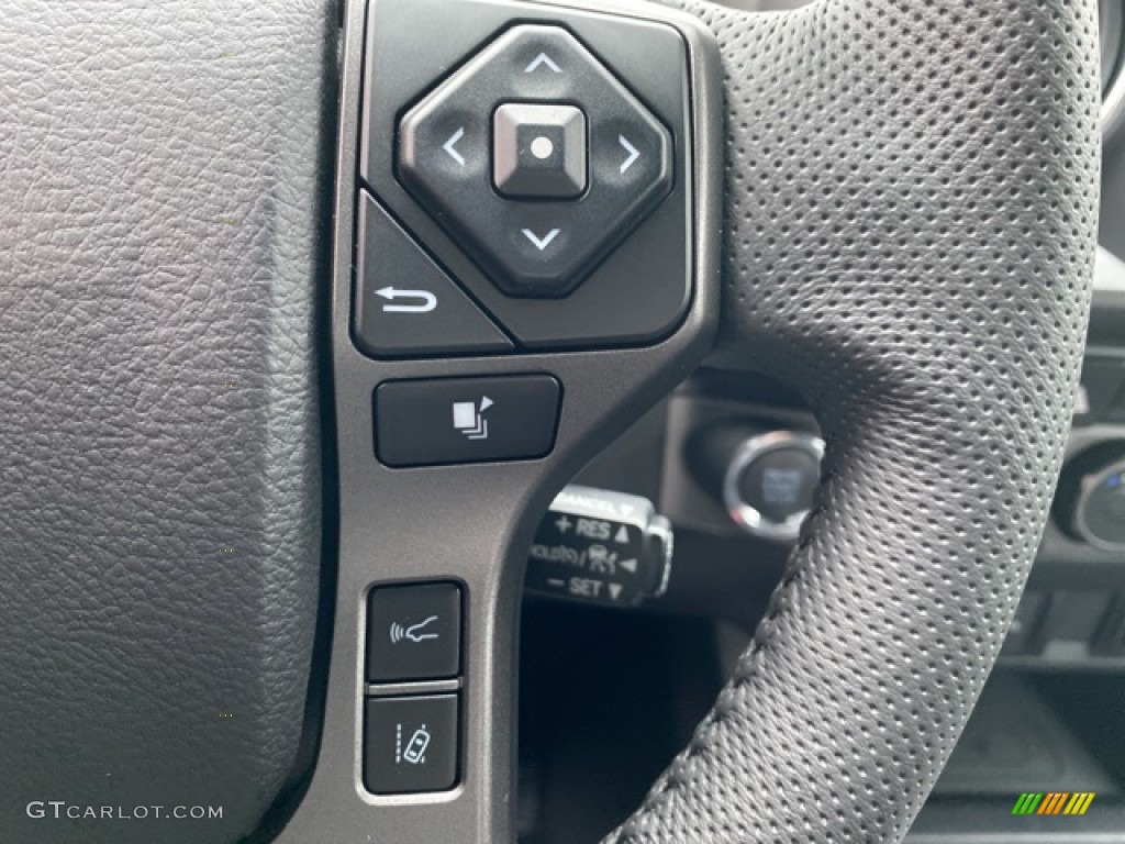 2021 Toyota Tacoma TRD Off Road Access Cab 4x4 Steering Wheel Photos