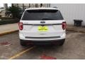2019 Oxford White Ford Explorer XLT  photo #8