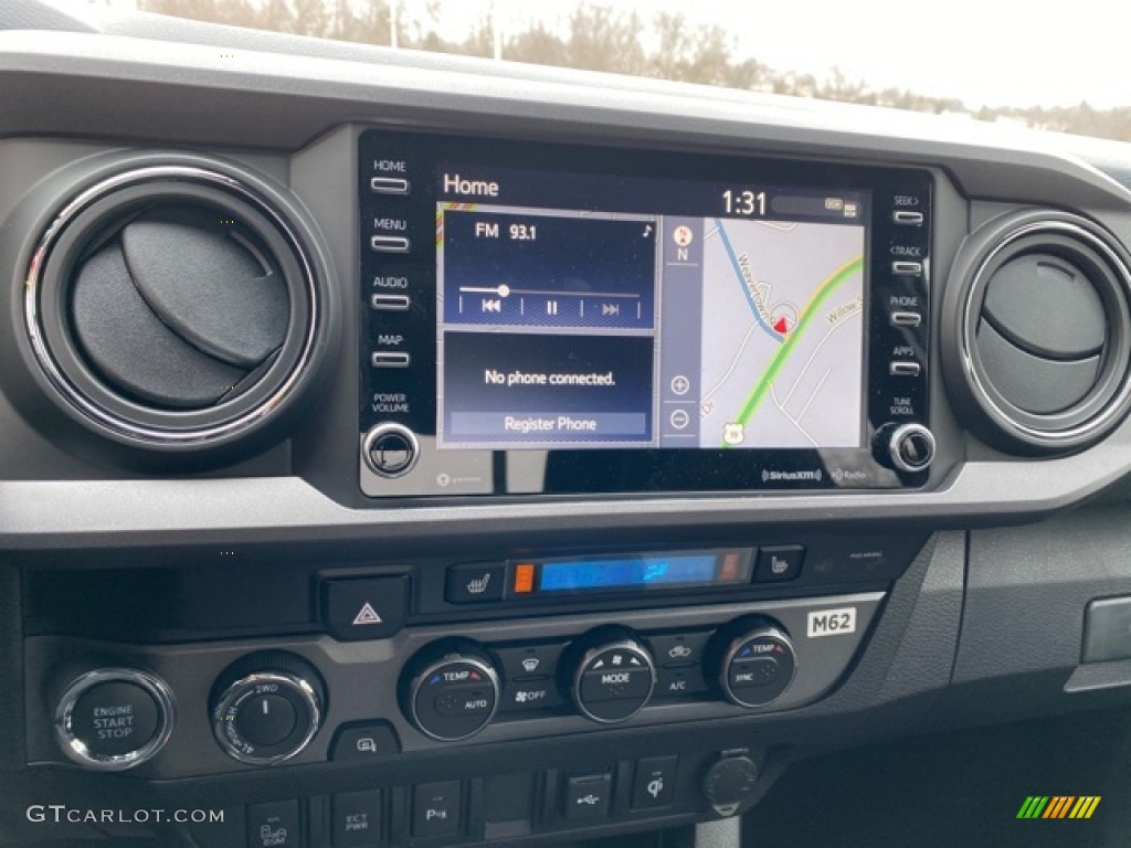 2021 Toyota Tacoma TRD Off Road Access Cab 4x4 Navigation Photos