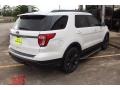 2019 Oxford White Ford Explorer XLT  photo #9