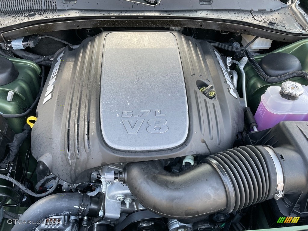 2021 Charger R/T - F8 Green / Black photo #9