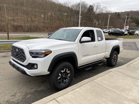 2021 Toyota Tacoma TRD Off Road Access Cab 4x4 Data, Info and Specs