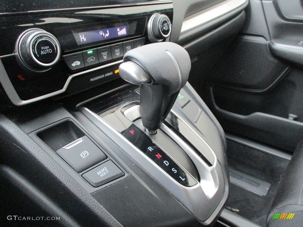 2018 CR-V LX AWD - Crystal Black Pearl / Black photo #16