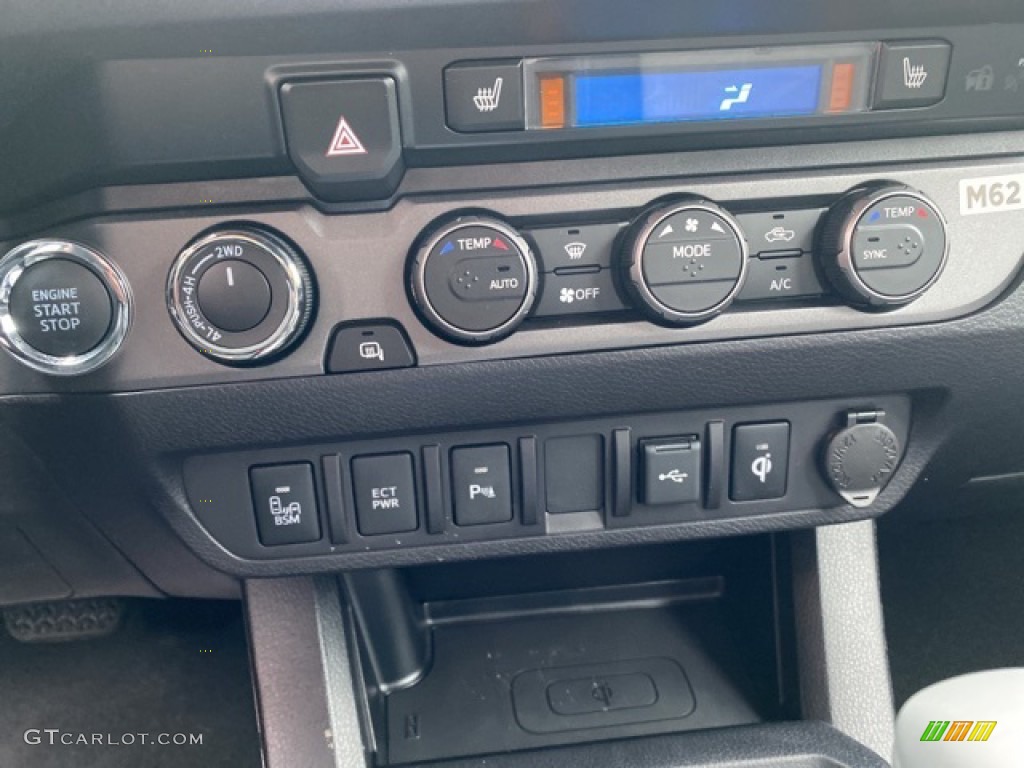 2021 Toyota Tacoma TRD Off Road Access Cab 4x4 Controls Photos