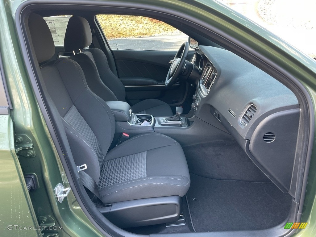 2021 Charger R/T - F8 Green / Black photo #16