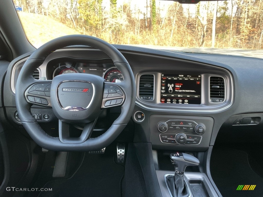 2021 Dodge Charger R/T Black Dashboard Photo #140939247