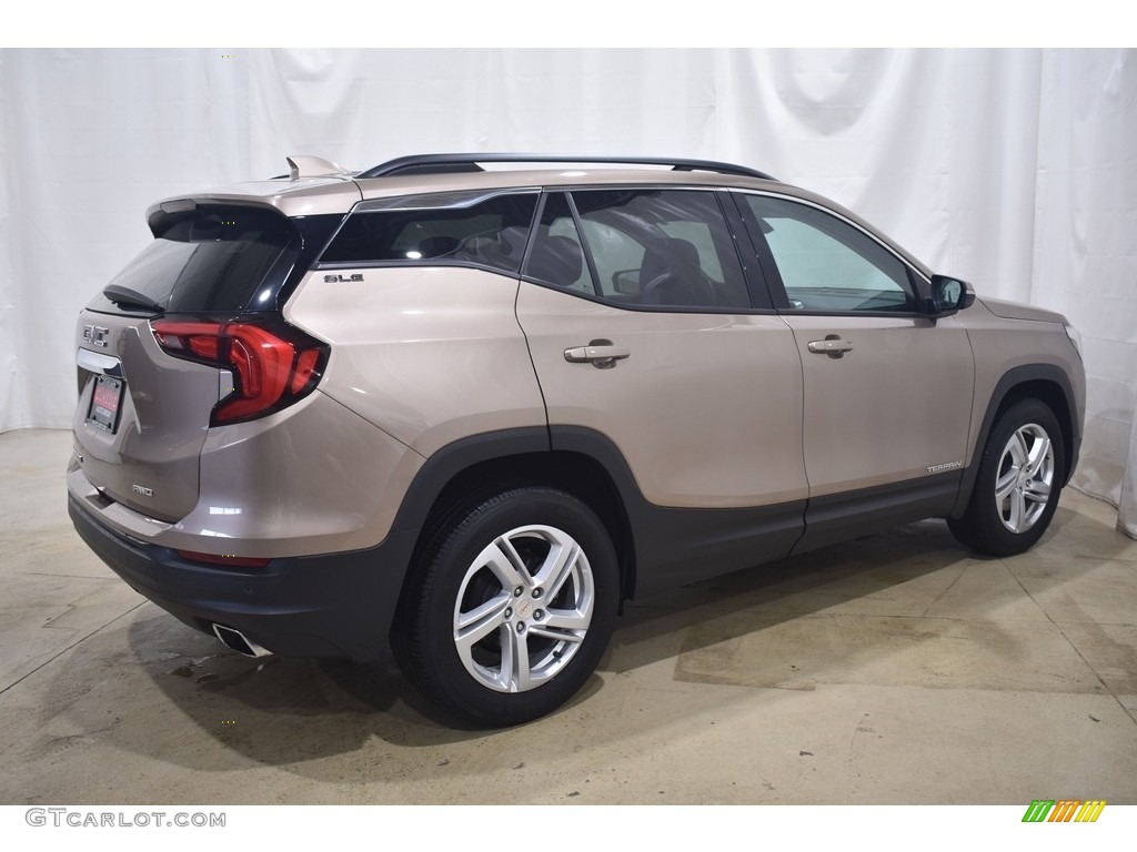 2018 Terrain SLE AWD - Coppertino Metallic / ­Jet Black photo #2