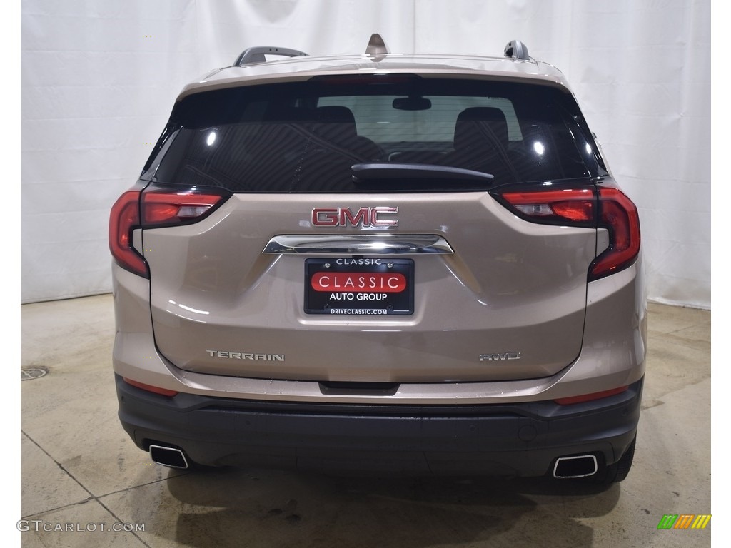 2018 Terrain SLE AWD - Coppertino Metallic / ­Jet Black photo #3