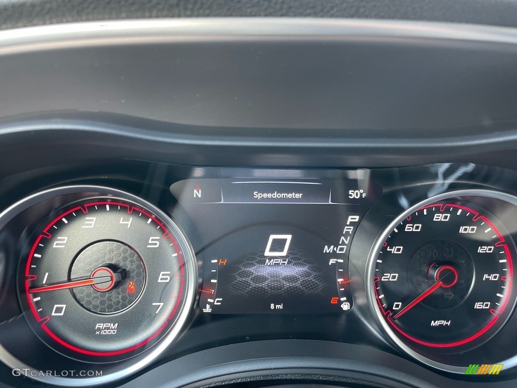 2021 Dodge Charger R/T Gauges Photo #140939328