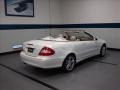 2007 Arctic White Mercedes-Benz CLK 350 Cabriolet  photo #8