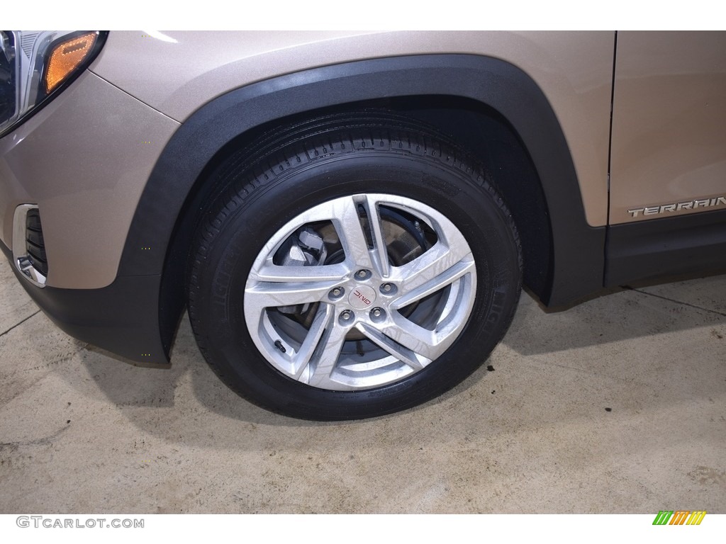 2018 Terrain SLE AWD - Coppertino Metallic / ­Jet Black photo #5