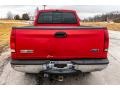 2005 Red Ford F350 Super Duty XLT Crew Cab  photo #5