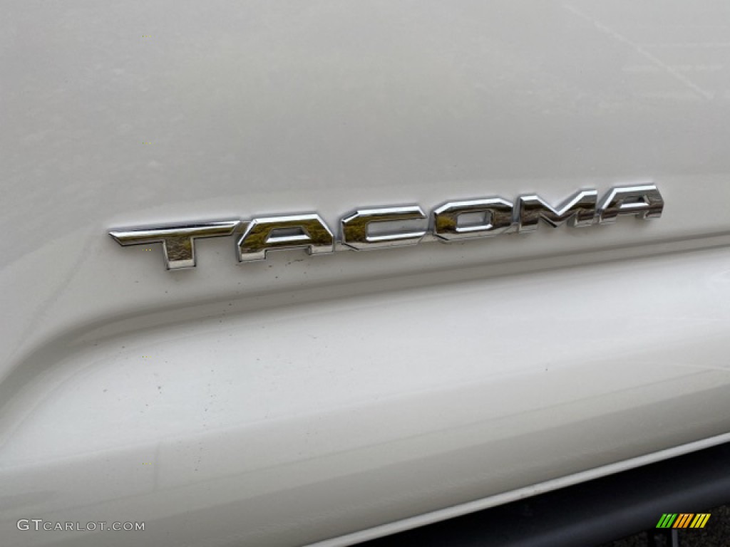2021 Toyota Tacoma TRD Off Road Access Cab 4x4 Marks and Logos Photo #140939346