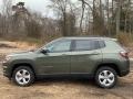 Olive Green Pearl 2021 Jeep Compass Latitude 4x4 Exterior
