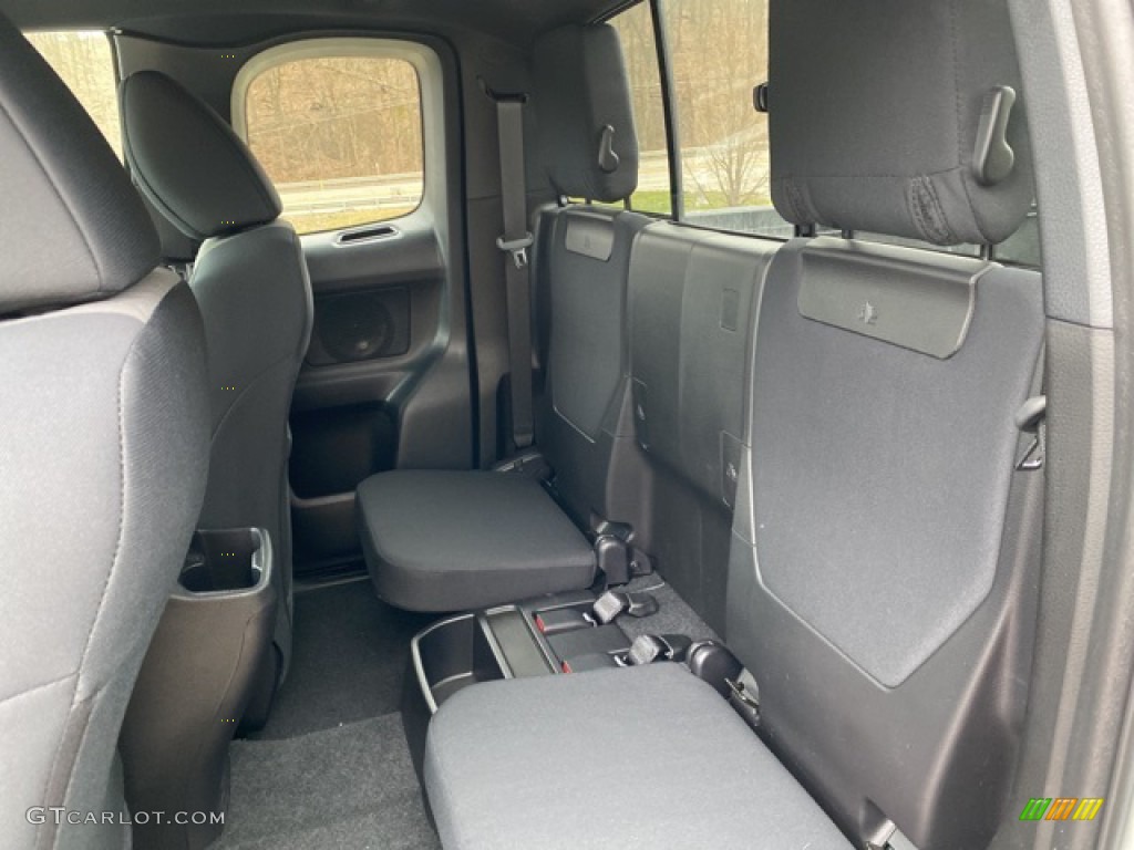 TRD Cement/Black Interior 2021 Toyota Tacoma TRD Off Road Access Cab 4x4 Photo #140939391