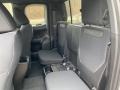 Rear Seat of 2021 Tacoma TRD Off Road Access Cab 4x4