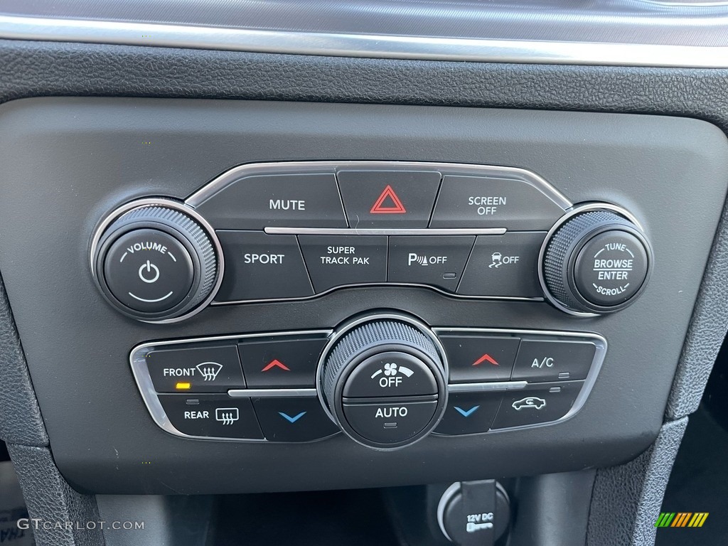 2021 Dodge Charger R/T Controls Photos