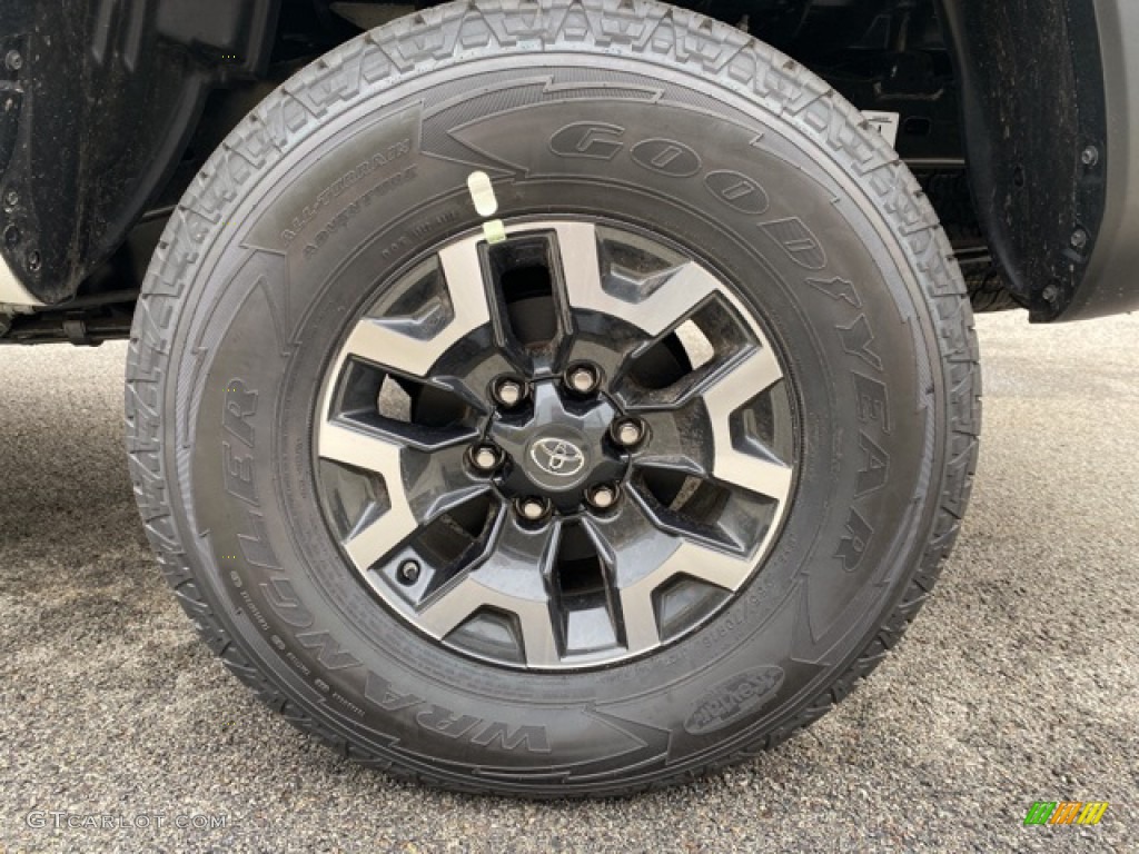 2021 Toyota Tacoma TRD Off Road Access Cab 4x4 Wheel Photo #140939451