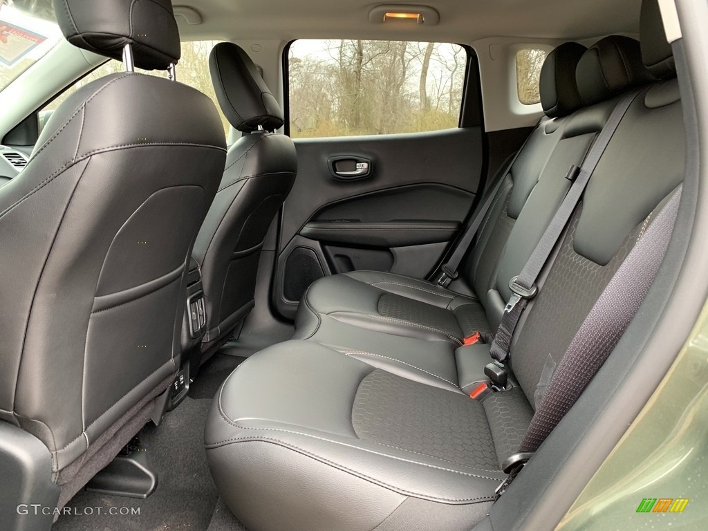 2021 Jeep Compass Latitude 4x4 Rear Seat Photo #140939505