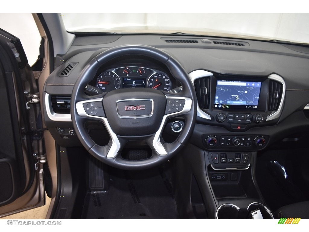 2018 Terrain SLE AWD - Coppertino Metallic / ­Jet Black photo #13