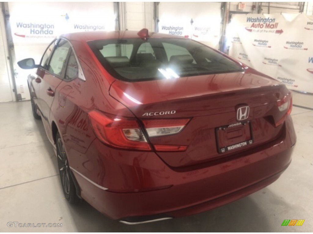 2021 Accord LX - Radiant Red Metallic / Ivory photo #3