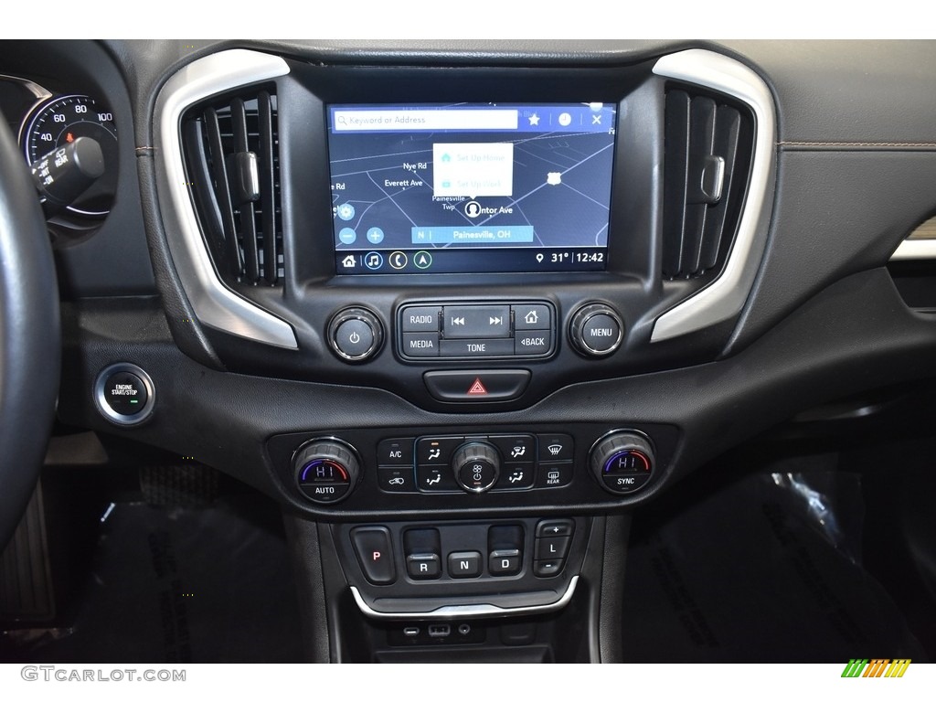 2018 Terrain SLE AWD - Coppertino Metallic / ­Jet Black photo #14
