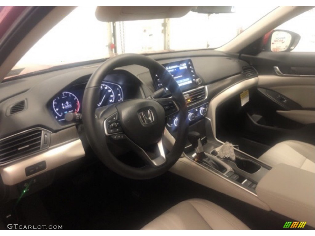 2021 Accord LX - Radiant Red Metallic / Ivory photo #4