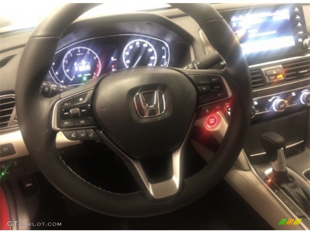 2021 Accord LX - Radiant Red Metallic / Ivory photo #5