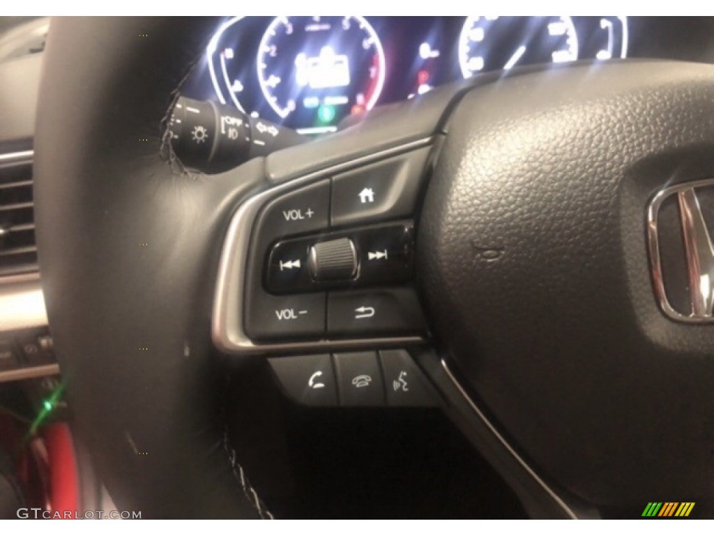 2021 Accord LX - Radiant Red Metallic / Ivory photo #6