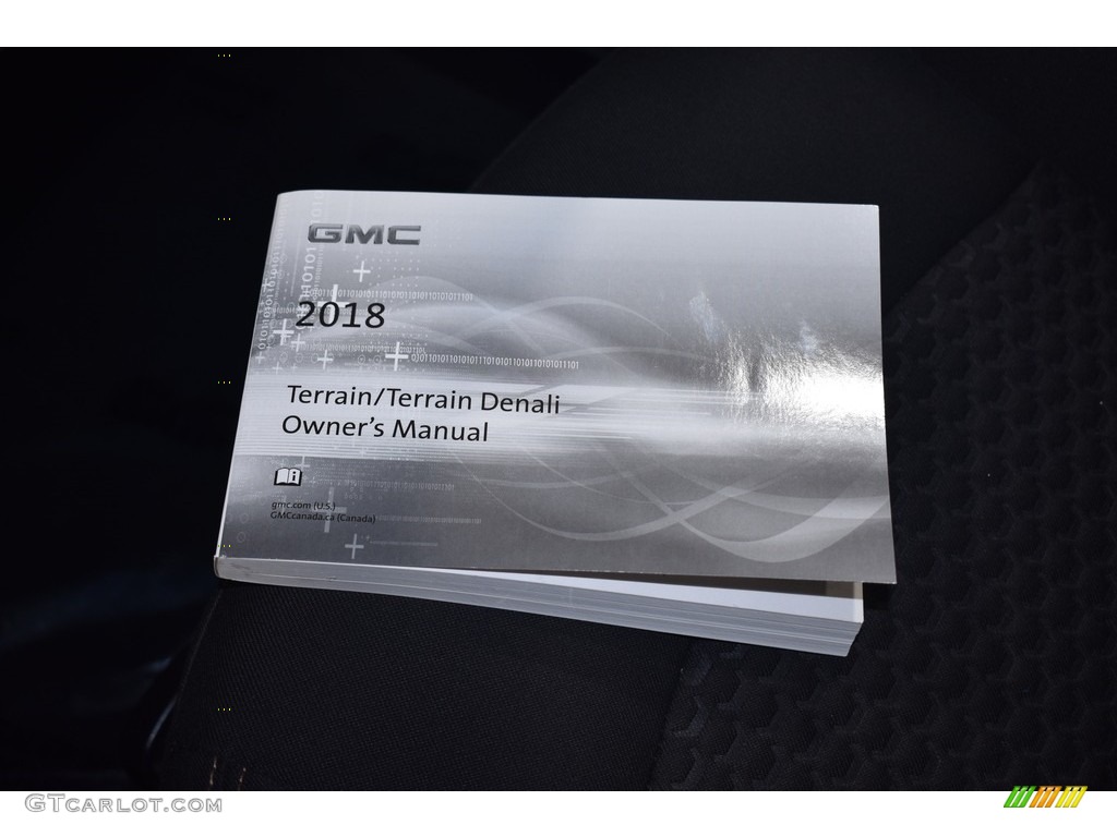 2018 Terrain SLE AWD - Coppertino Metallic / ­Jet Black photo #17