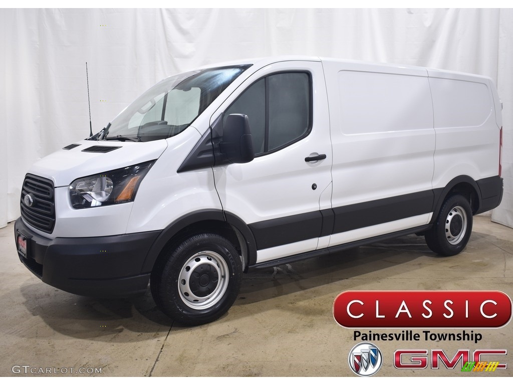2019 Transit Van 150 LR Regular - Oxford White / Charcoal black photo #1