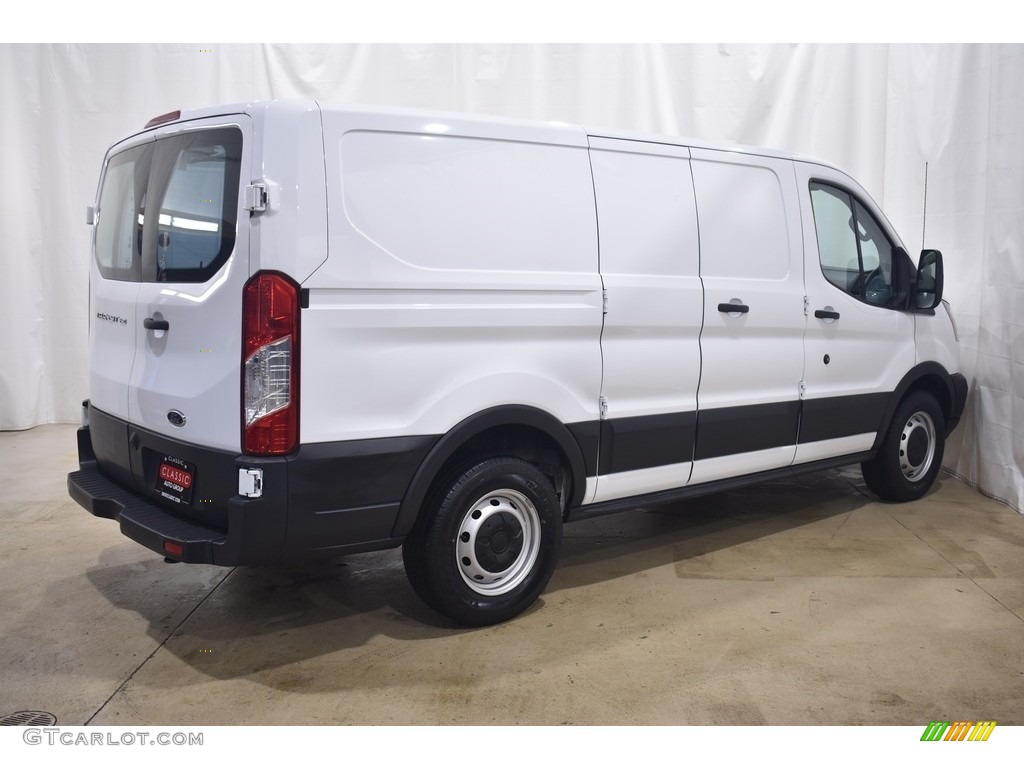 2019 Transit Van 150 LR Regular - Oxford White / Charcoal black photo #2