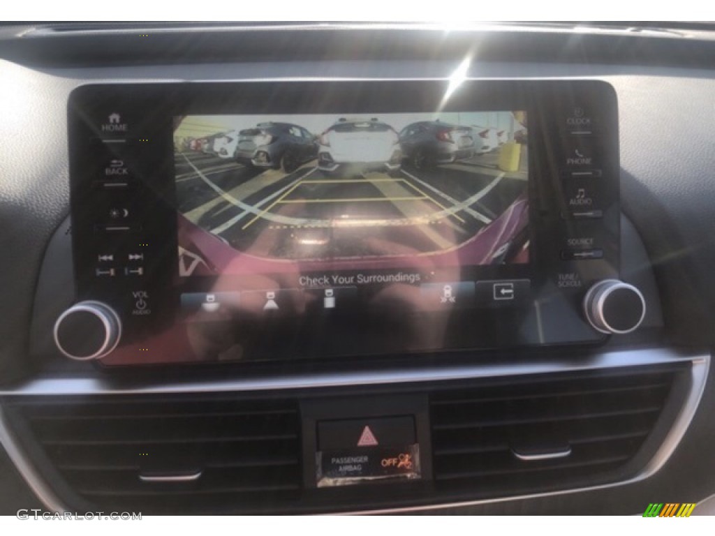 2021 Accord LX - Radiant Red Metallic / Ivory photo #9