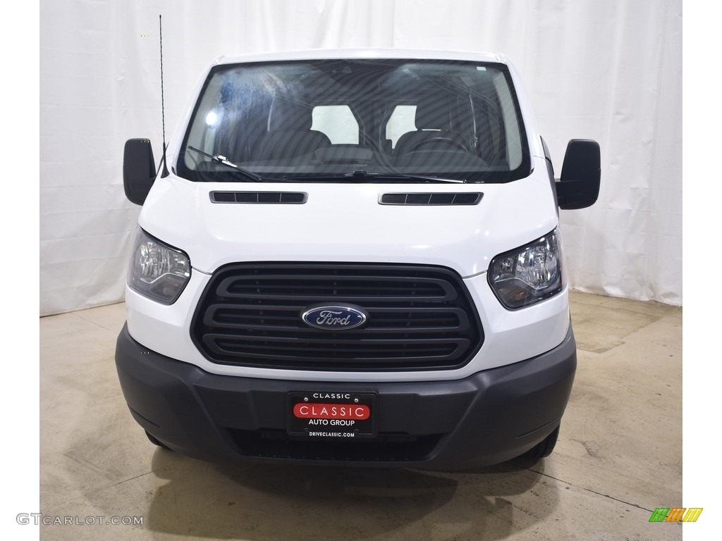 2019 Transit Van 150 LR Regular - Oxford White / Charcoal black photo #4