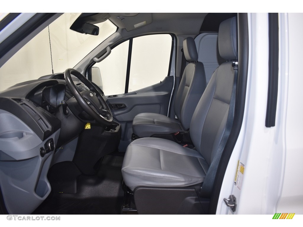 2019 Transit Van 150 LR Regular - Oxford White / Charcoal black photo #7