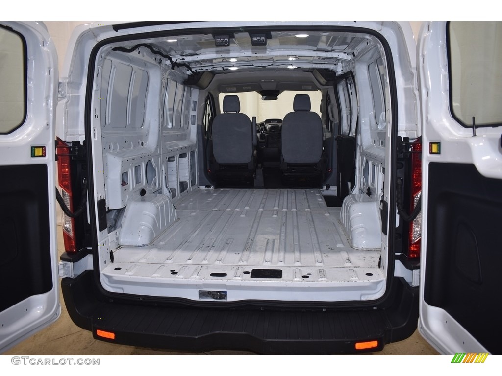 2019 Transit Van 150 LR Regular - Oxford White / Charcoal black photo #8