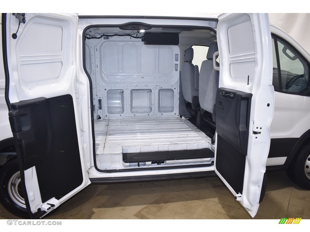 2019 Transit Van 150 LR Regular - Oxford White / Charcoal black photo #9