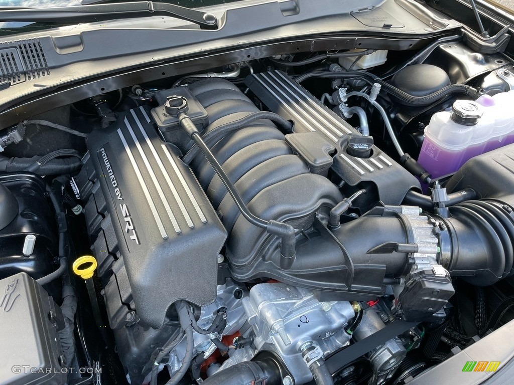 2021 Dodge Charger Scat Pack 392 SRT 6.4 Liter HEMI OHV-16 Valve VVT MDS V8 Engine Photo #140939784